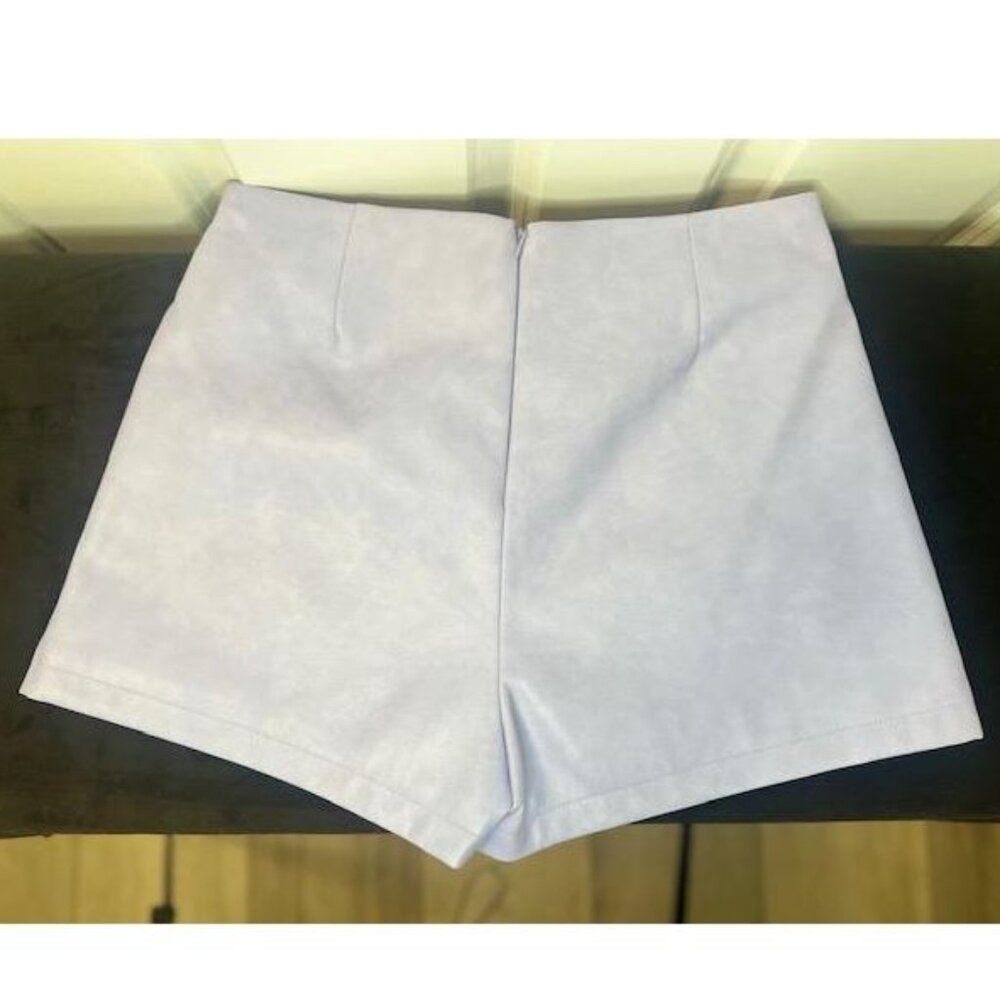 Avec Les Filles Mini Skort in Wisteria from Anthropologie - Size 28 - NWT - Picture 8 of 8